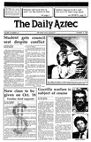 The Daily Aztec: Tuesday 10/14/1986