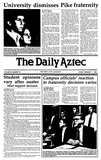 The Daily Aztec: Friday 02/07/1986