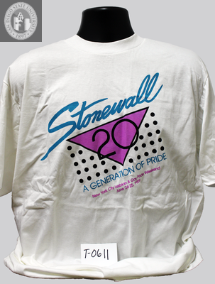 "Stonewall 20 A Generation of Pride, New York Pride Weekend, 1989"