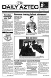 The Daily Aztec: Wednesday 04/17/1996