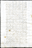 Urrutia de Vergara Papers, back of page 56, folder 15, volume 2, 1705
