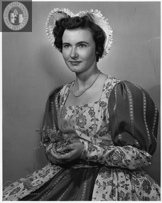 Shirlee Johnson in The Merry Wives of Windsor, 1951