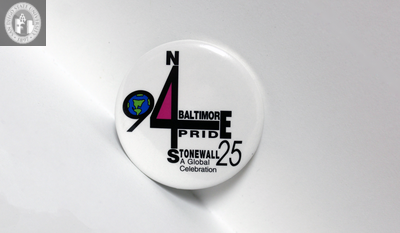 "Baltimore pride 94 Stonewall 25 a global celebration"