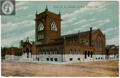 First Methodist Episcopal Church, San Diego