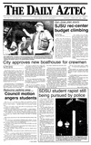 The Daily Aztec: Monday 02/29/1988
