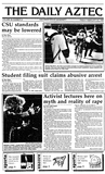 The Daily Aztec: Friday 02/22/1985