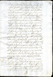 Urrutia de Vergara Papers, page 60, folder 15, volume 2, 1705