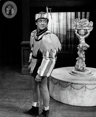 Ed Flanders in The Taming of the Shrew, 1962