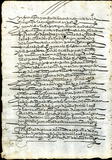 Urrutia de Vergara Papers, back of page 77, folder 8, volume 1, 1570