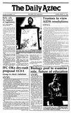 The Daily Aztec: Monday 03/10/1986