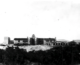 Construction of Hepner Hall, 1930