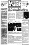 The Daily Aztec: Tuesday 09/03/1991