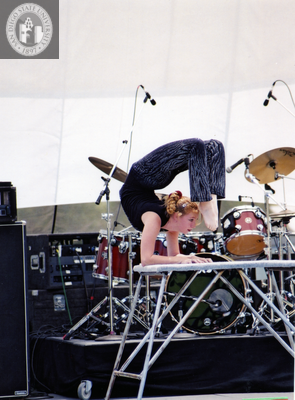 Contortionist at Pride Festival, 2001
