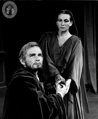 Stephen Joyce and Susan Willia in The Winter's Tale, 1963
