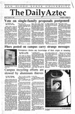 The Daily Aztec: Friday 03/09/1990