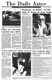 The Daily Aztec: Tuesday 10/02/1990