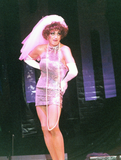 Babette Schwartz onstage at Pride Festival, 1996