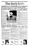 The Daily Aztec: Wednesday 05/14/1986