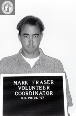 Mark Fraser, Volunteer Coordinator, 1997