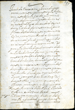 Urrutia de Vergara Papers, page 141, folder 9, volume 1, 1664