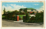 Residence of Marion Davies, Beverly Hills, 1925