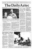 The Daily Aztec: Thursday 04/26/1990