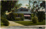 Unidentified residence in San Diego, California