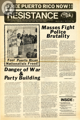 Resistance: September 1979
