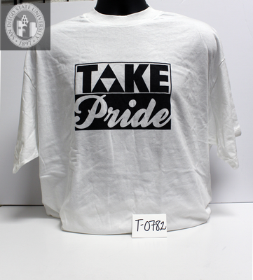 "Take Pride," a T-shirt