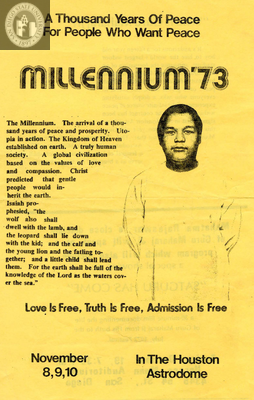 Millennium '73, 1973