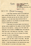 Letter from Eden R. DeVolder, 1942