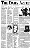 The Daily Aztec: Tuesday 05/02/1989
