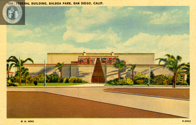 Federal Building, Balboa Park, San Diego