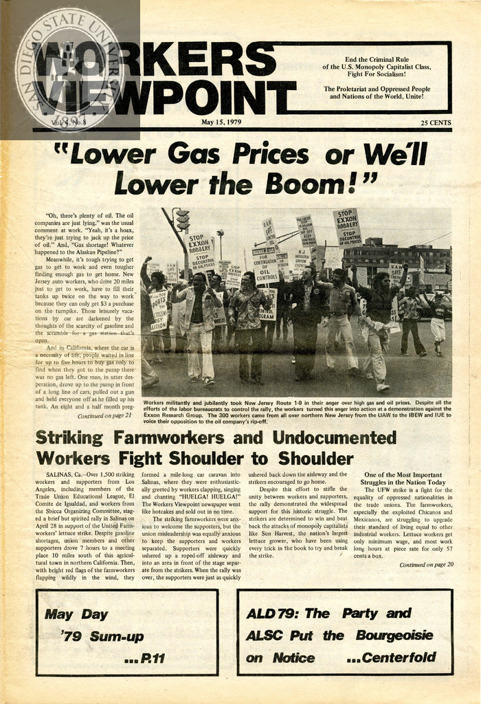 Workers Viewpoint: 05/15/1979