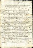 Urrutia de Vergara Papers, page 74, folder 8, volume 1, 1570