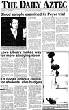 The Daily Aztec: Wednesday 02/03/1988