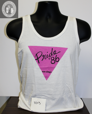 "Pride '86 San Diego," 1986