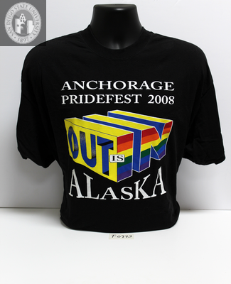 "Out is In:  Anchorage Pridefest, Alaska, 2008"