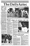 The Daily Aztec: Monday 01/29/1990