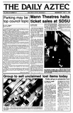 The Daily Aztec: Wednesday 04/11/1984