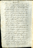 Urrutia de Vergara Papers, back of page 131, folder 9, volume 1, 1664