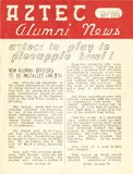 The Aztec Alumni News, Volume 9, Number 11, December 1951