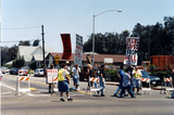 Protesters of Pride parade, 1996