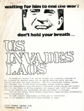 U.S. Invades Laos, 1971