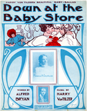 Down at the baby store, 1904