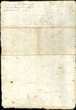 Urrutia de Vergara Papers, back of page 68, folder 8, volume 1