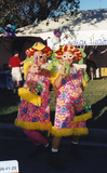 Two people in costume at the Pride Festival, 1999