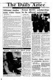 The Daily Aztec: Tuesday 02/19/1991