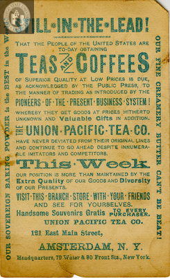 Union Pacific Tea Company