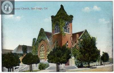 First Congregational Church, San Diego, California